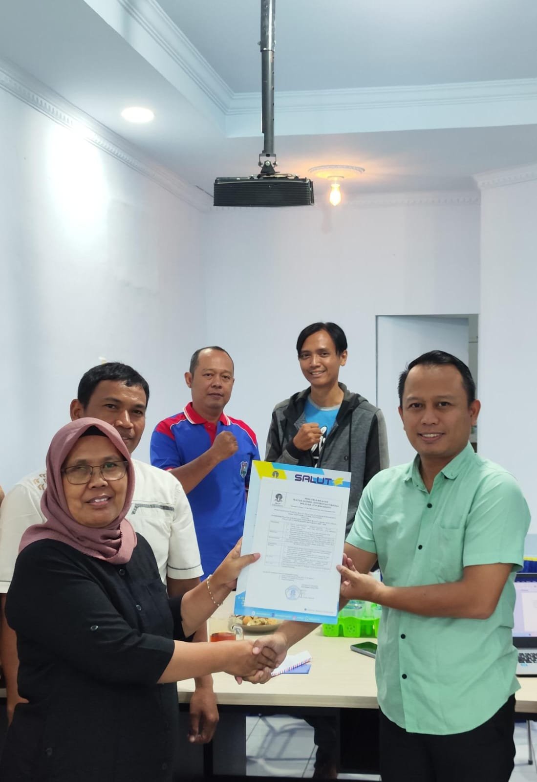 Kerjasama Dengan Ika UT